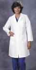 Unisex Lab Coat Including Embroidered Medical Assisting Student Name-VS
